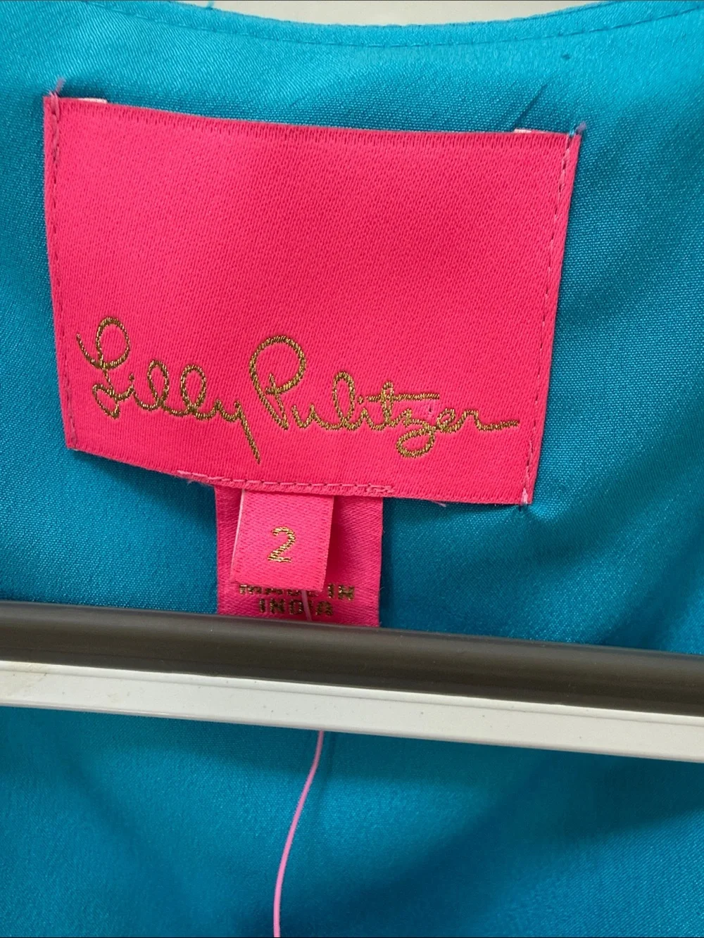 Lilly Pulitzer sleeveless teal